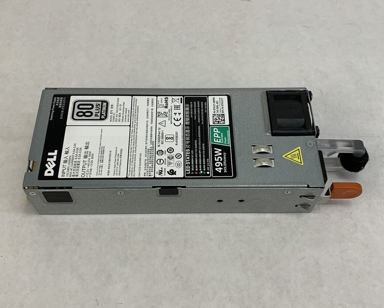 Dell Switiching Power Supply E495E-S1 80 Plus Platinum (Lot of 2)