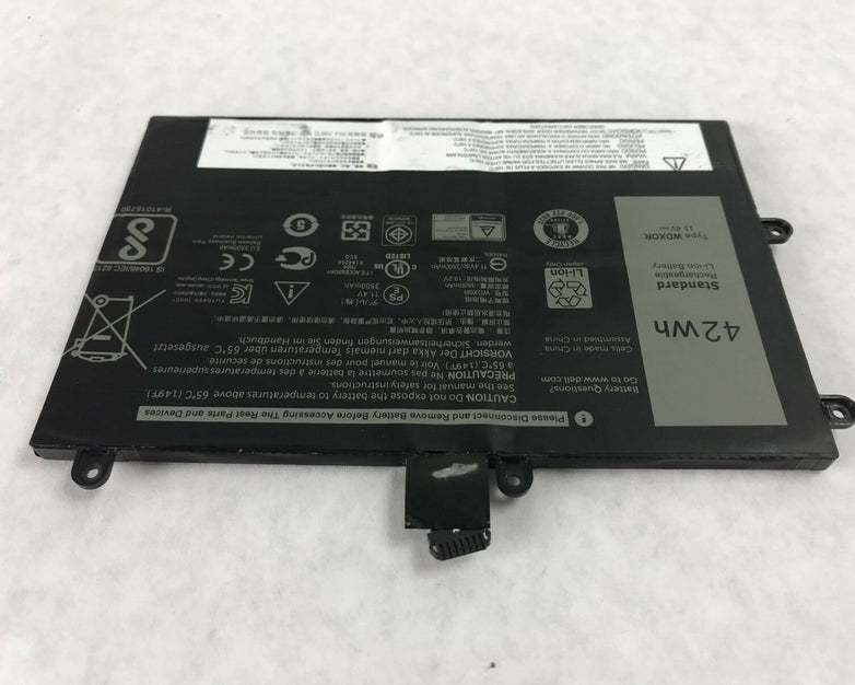 Dell 42 Wh Rechargeable Li-ion Battery for Dell Inspiron WDXOR 11.4V