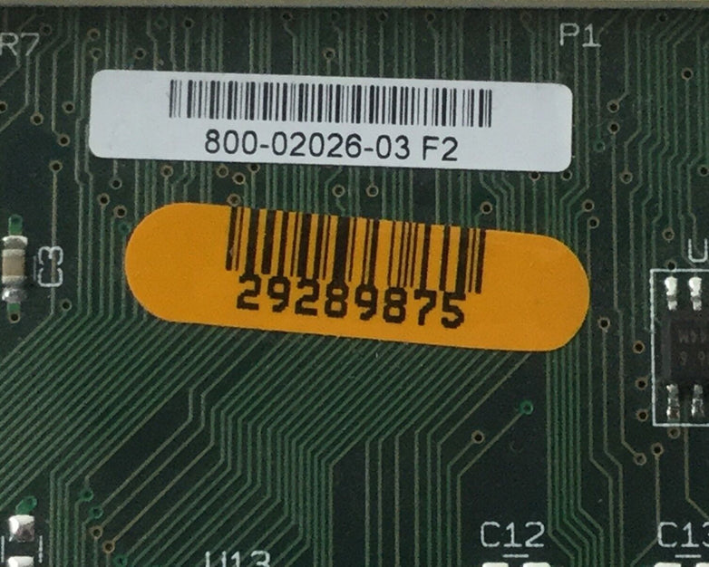 CISCO Systems Ethernet Module Circuit Board 800-02026-03 F2