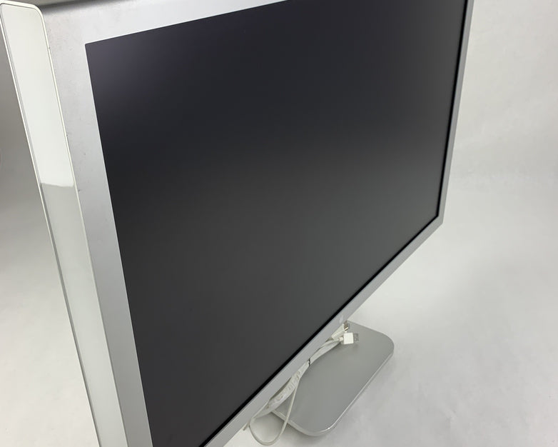 Apple Cinema Display A1083 30" Monitor Tested w/ Cords No Power Supply Scuff