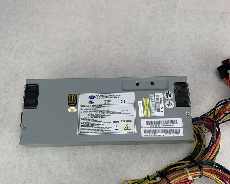 Sparkle Power SPI700U4BB Switching Power Supply (Lot of 2)