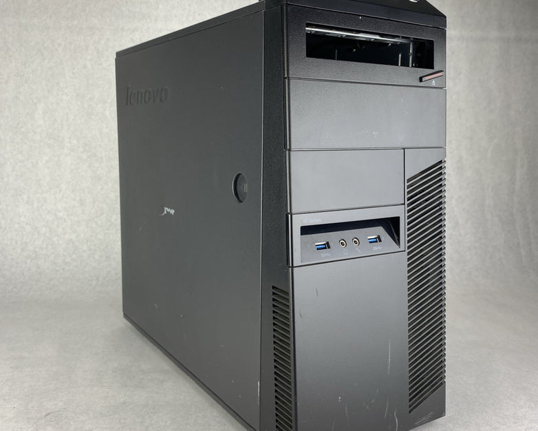 Lenovo M83 MT Intel Quad Core i7-4770 3.40GHz 4GB RAM No HDD No OS READ