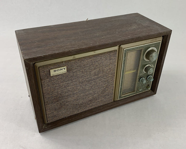 Sony ICF-9550W FM/AM 2 Band Vintage Radio