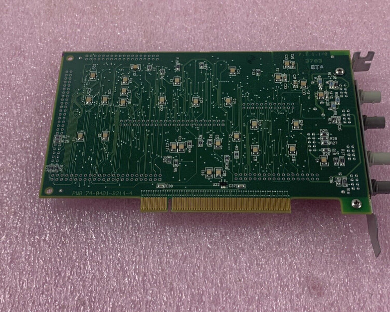 Kodak PWA 74-0401-8213-6 REV D Image Management Fiber Optic Card
