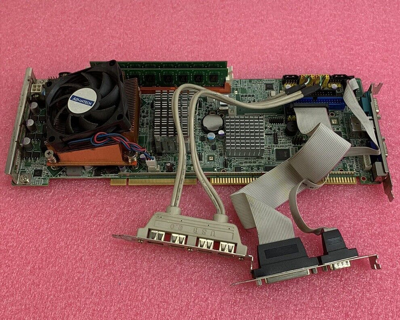 Advantech IPC Board Intel Core 2 Quad Q9400 2.66GHz 4GB RAM