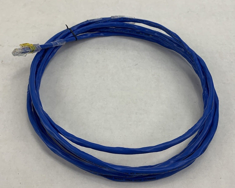 Panduit PVQ-EU6AC14BU 14ft CAT 6A Patch Cable