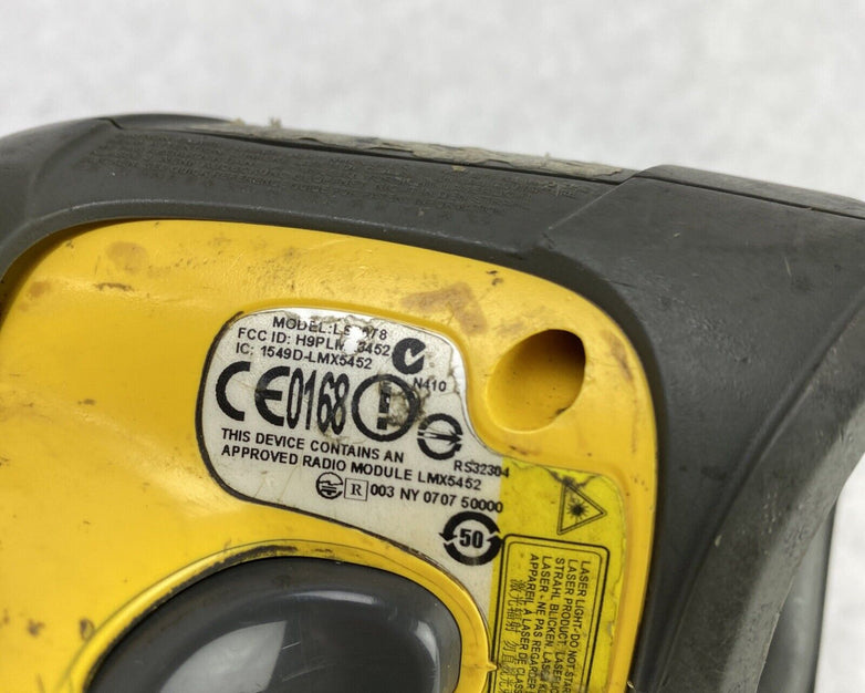 Motorola LS3578-FZ20005WR Barcode Scanner UNTESTED