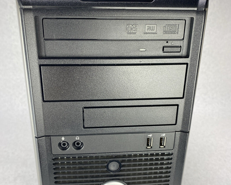 Dell OptiPlex 780 MT Intel Core 2 Duo E7500 2.93GHz CPU 4GB RAM DVDRW No HDD OS