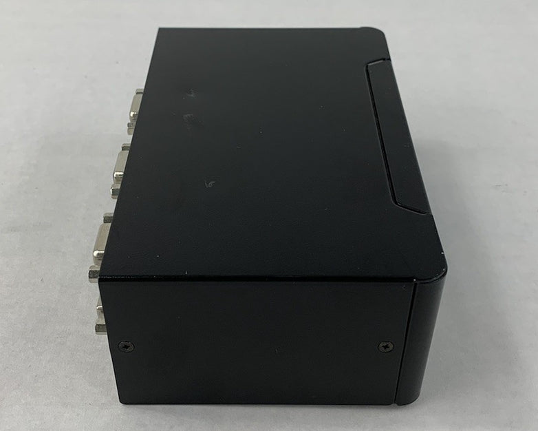 Startech Starview C4E1E7ZG37F 2 Port DVI VGA Dual Monitor USB KVM Switch