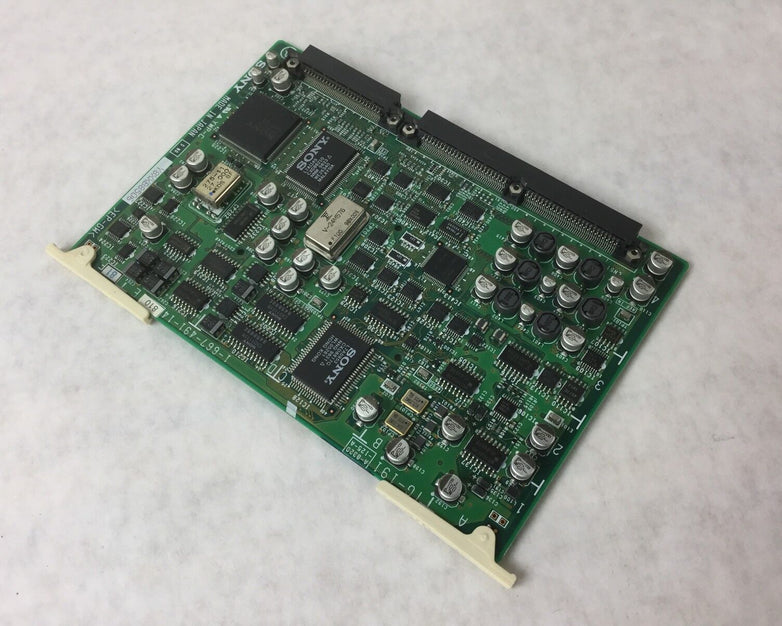 Genuine Sony Circuit Board (Removed from Betacam SX) 1-667-491-14 (Y8XXB8506)