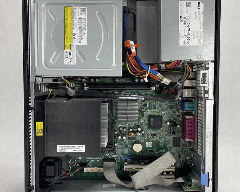 Dell Optiplex 760 DT Intel Pentium Dual-Core E5200 2.5GHz 2GB RAM No HDD No OS