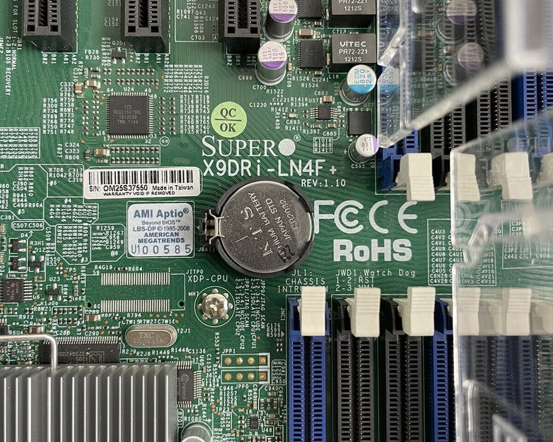 SuperMicro 836B-9 X9dri-ln4f Server Intel Xeon E5-2620 2GHz 16GB RAM No HDD/OS