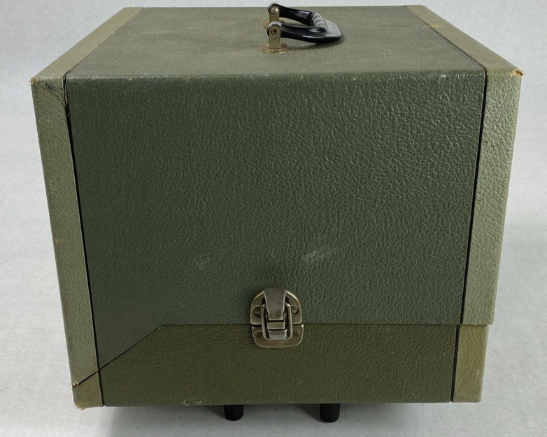 Argus 500 Model V Vintage 35mm Slide Projector Power Tested