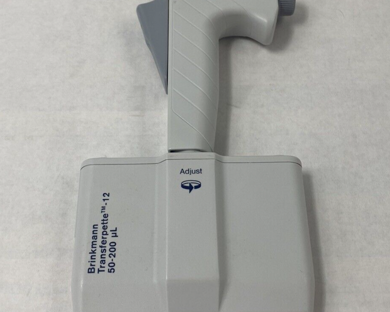 Brinkmann Transferpette-12 50-200 uL 12-Channel Pipette