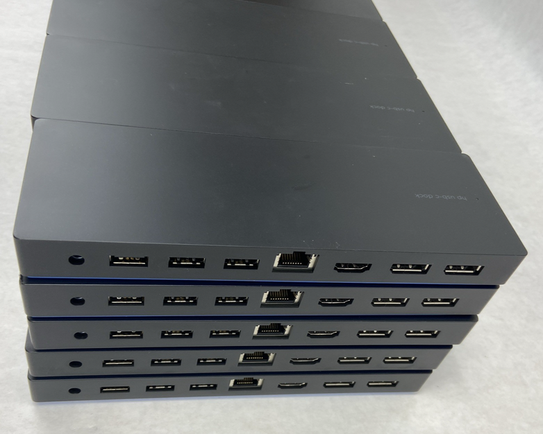 HP USB-C Dock G4 Docking Station Part Number L13898-002 Dock Only - Lot of 25