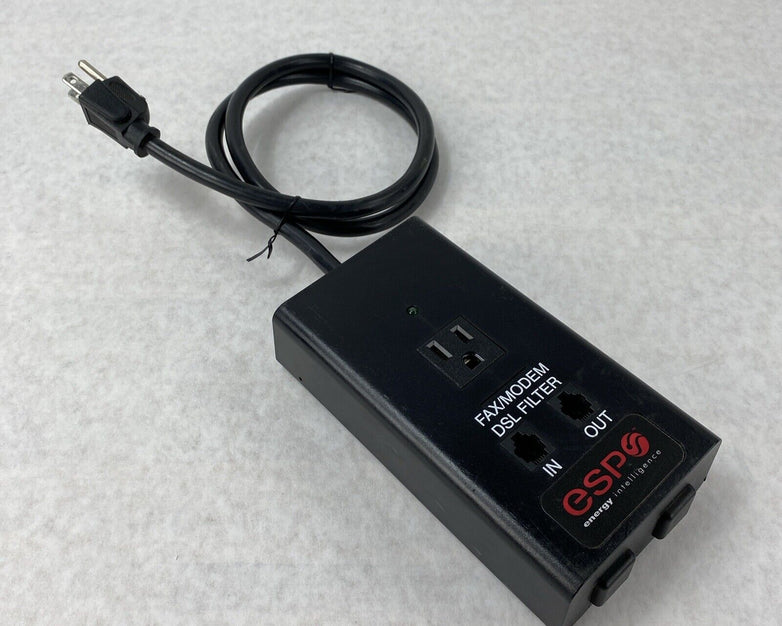 ESP MFP-2 Type 3 SPD Compact Power Filter 120V 15A 50/60 Hz