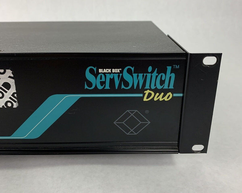Black Box KV6116FA ServSwitch Duo KVM Switch Tested 16 Port