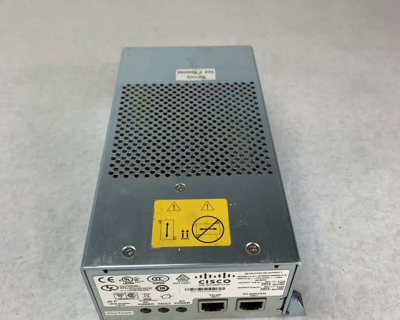Cisco POE80U-560(G)-C-R Power Injector 341-0257-01 A0