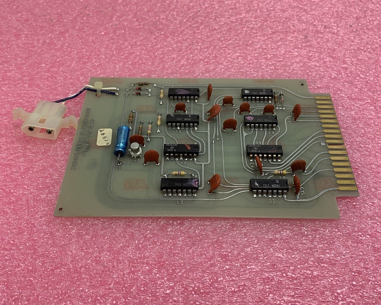 MSI Advance & Start Logic 14038 Assy No 24864-3 Card