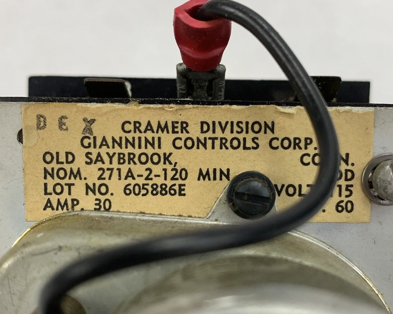Cramer Division Conrac Corp P28LAA22 Type 117 Motor