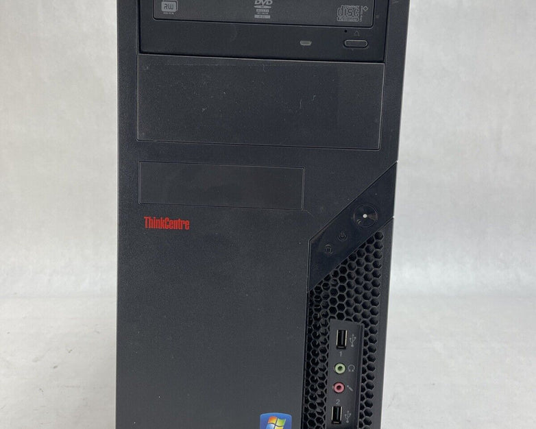 Lenovo ThinkCentre 9960 MT Intel Core 2 Duo E7500 2.93GHz 2GB RAM No HDD No OS