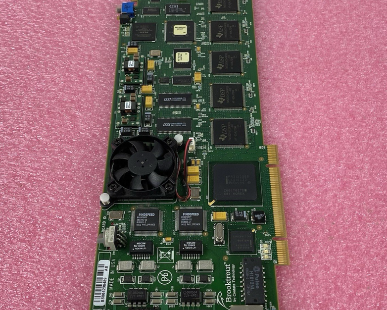 Brooktrout TR1034+P4H C01-1175JP-L01-0405 PCI Ethernet Fax Board