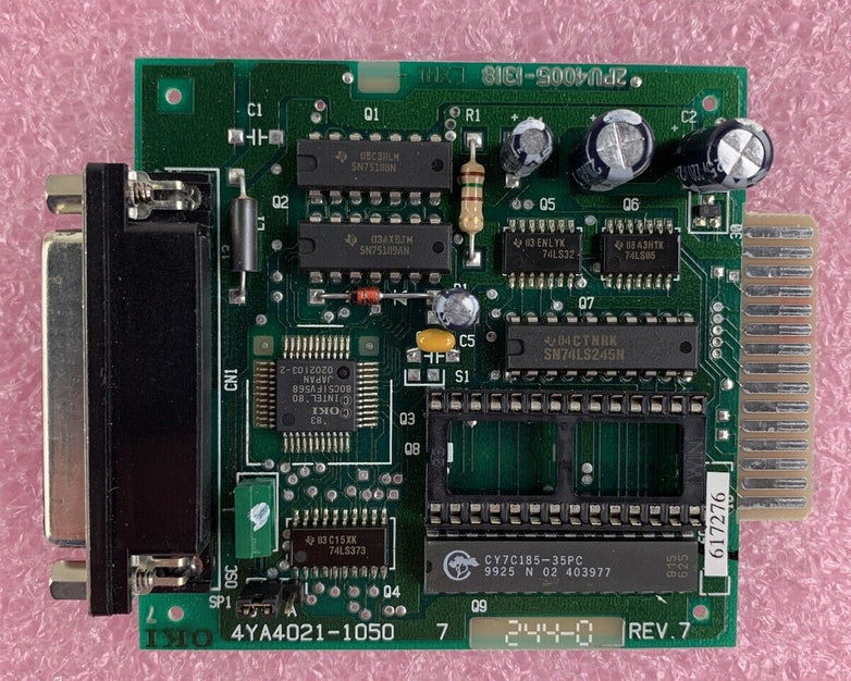 New Box Opened Okidata RS-232C SERIAL 19.2K Interface Board Card