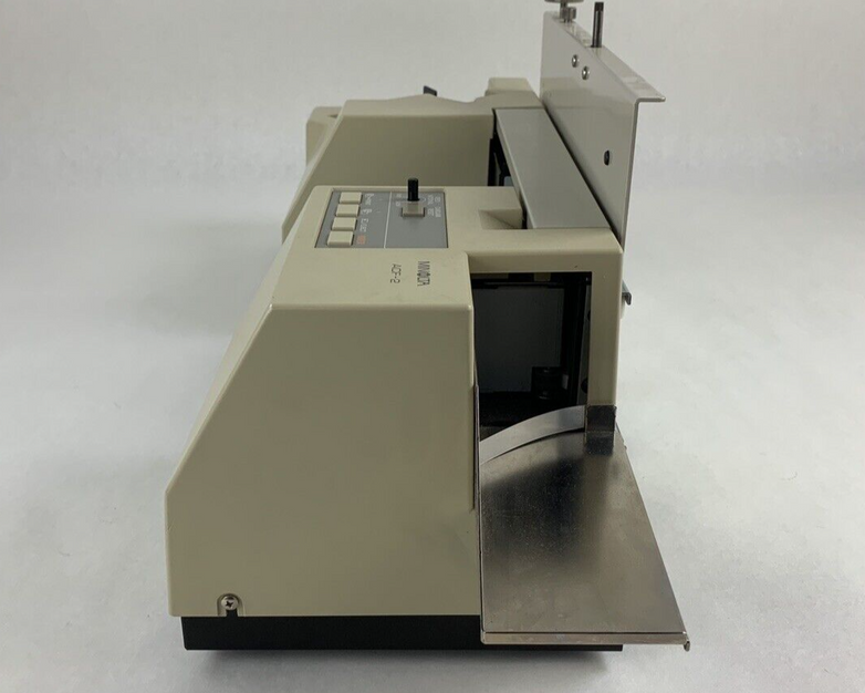 Minolta ACF-2 Microform Scanner Roll Film Carrier W/ Lens for Minolta RP 609Z