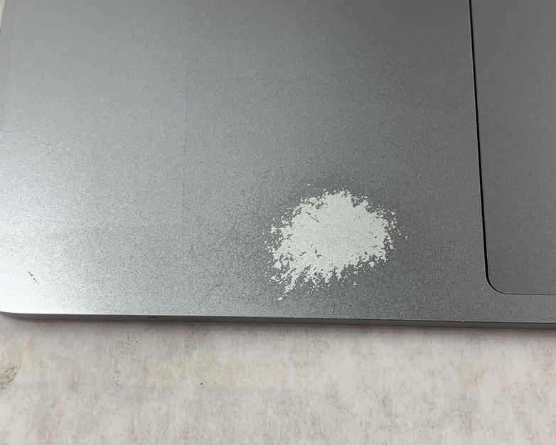 Apple Macbook Pro 15" A1990 Silver Top Palm Rest Trackpad Assembly