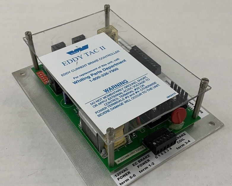 Whiting EDDY TAC II 040553X Eddy Current Brake Controller