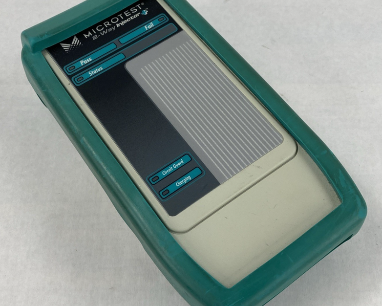 MicroTest 2-Way Injector Plus with AC Adapter Power Tested