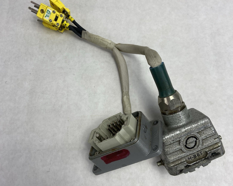 Walther Procon 714306 Top Housing and Base with H-BT Han DD 24 Pin Connector
