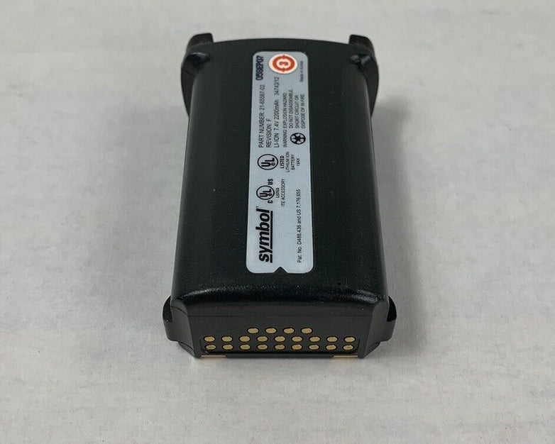 Symbol Barcode Scanner Battery 21-65587-02 (Lot of 2)
