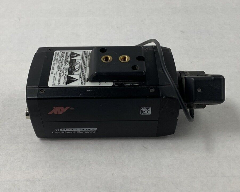 ATV Super Hi Res Day and Night Camera II 1/3" 2.8-8mm Lens For Parts or Repair