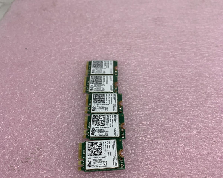 Intel Dual Band Wireless-AC 7260 (Lot of 5)