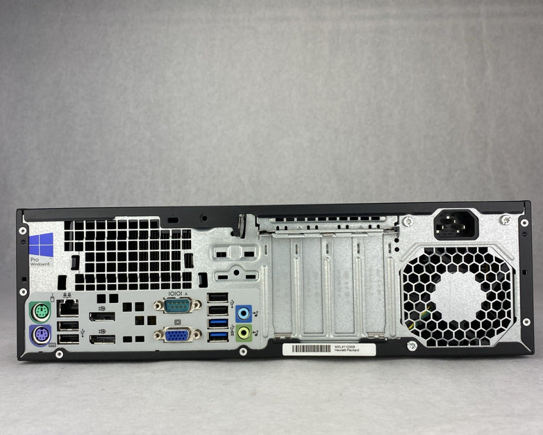 HP ProDesk 600 G1 SFF Intel Quad Core i5-4570 3.20GHz 8GB RAM DVDRW No HDD OS