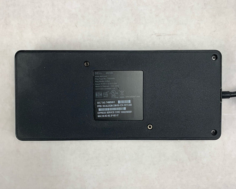 Dell WD19S Thunderbolt USB-C Docking Station