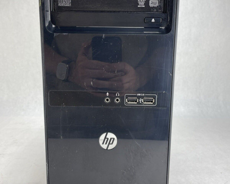HP Pro3500 MT Intel Pentium G2120 3.10GHz 4GB RAM No HDD No OS