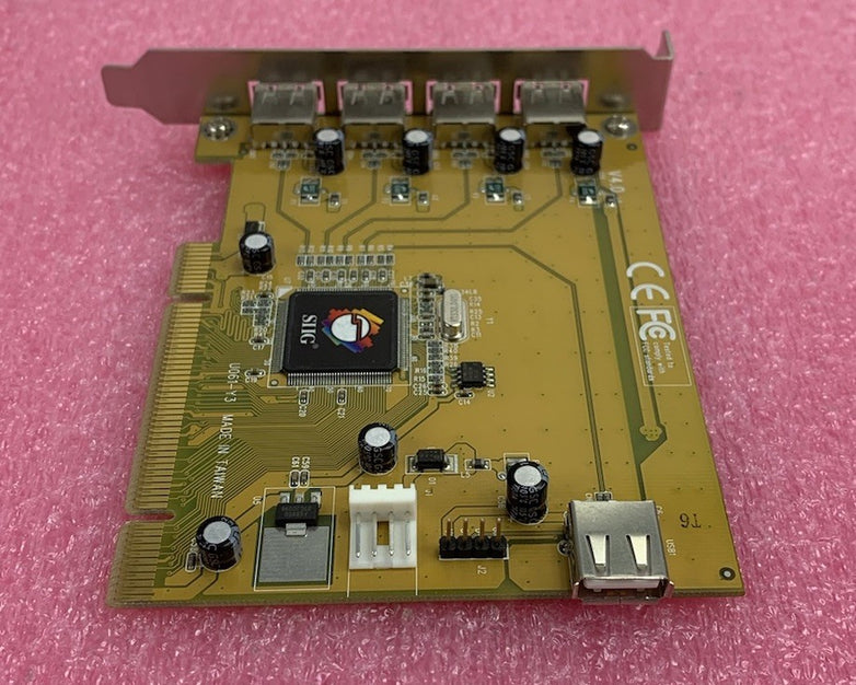 SIIG JU-P50212 V 4.0 Adapter Card