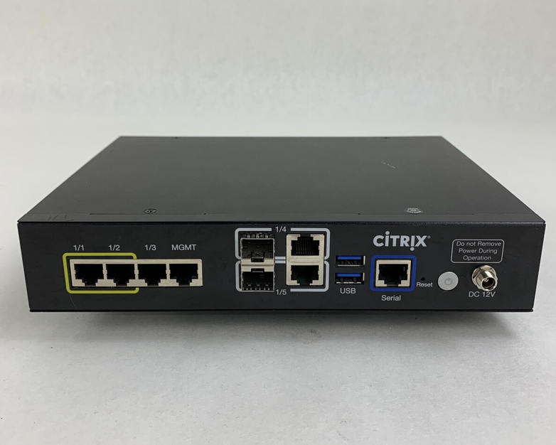 Citrix Systems NS-SDW-210 SD-WAN Tested Reset NO Antenna NO AC Adapter