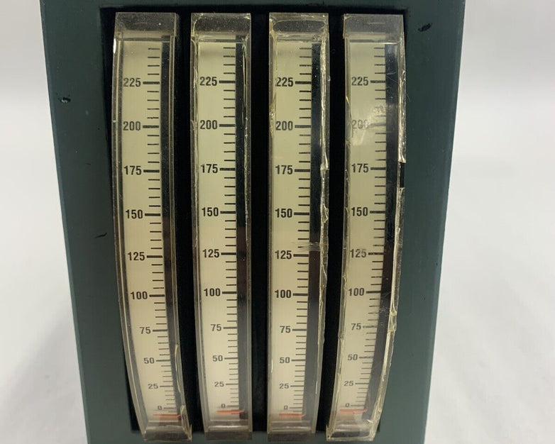 EIL Instrument Division P9-1A Channel Analog Meter