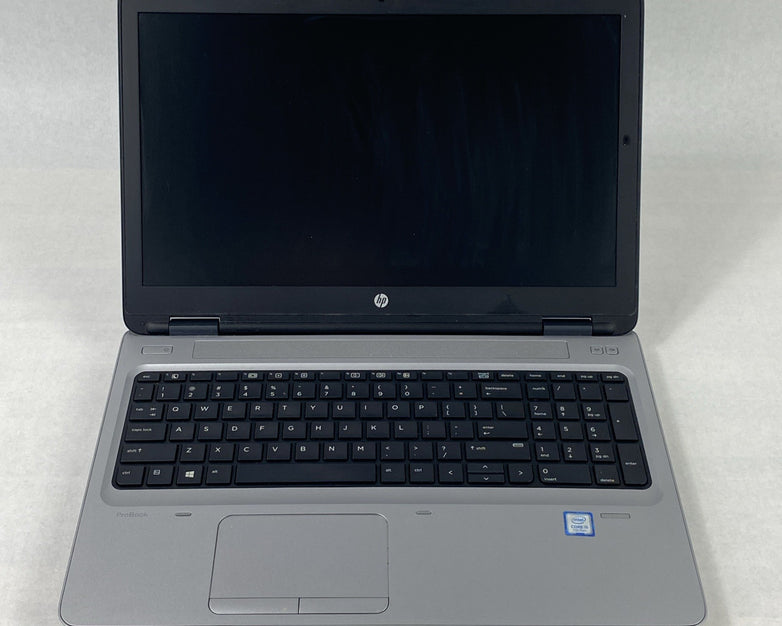 HP ProBook 650 G3 Intel Core i5-7200U 2.50GHz 8GB RAM 15.6" No HDD No OS