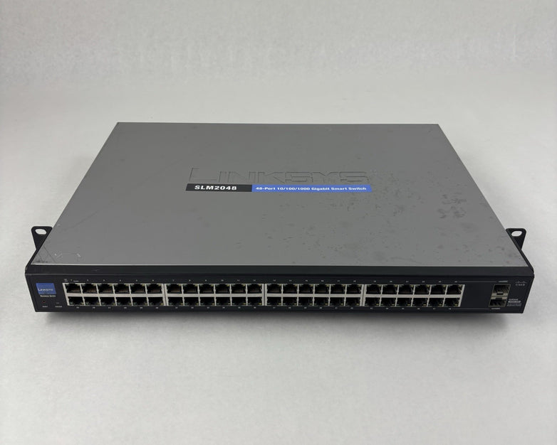 Cisco SLM2048 Small Business Smart 48-Ports External Switch Managed Tested