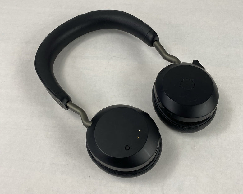 Jabra Evolve2 75 USB-C Wireless Headset No USB Dongle Power Tested