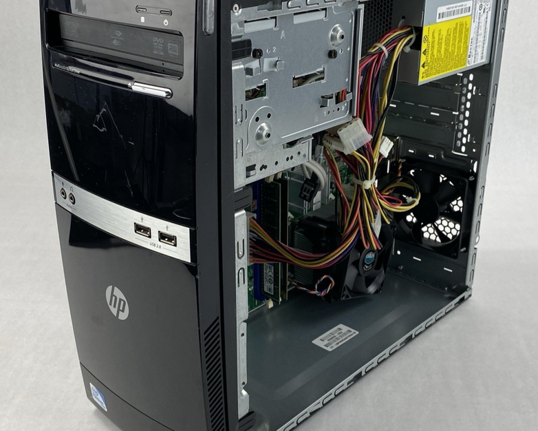 HP 500B MT Pentium Dual-Core E6700 3.20GHz 4GB RAM No HDD No OS