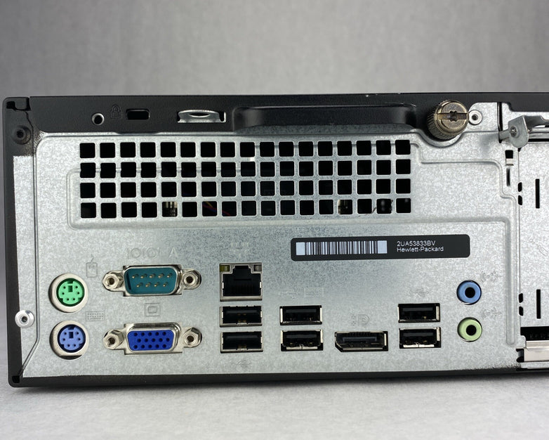 HP ProDesk 400 G2.5 SFF Intel Core i5-4590s 3.0GHz 8GB RAM DVDRW No HDD No OS
