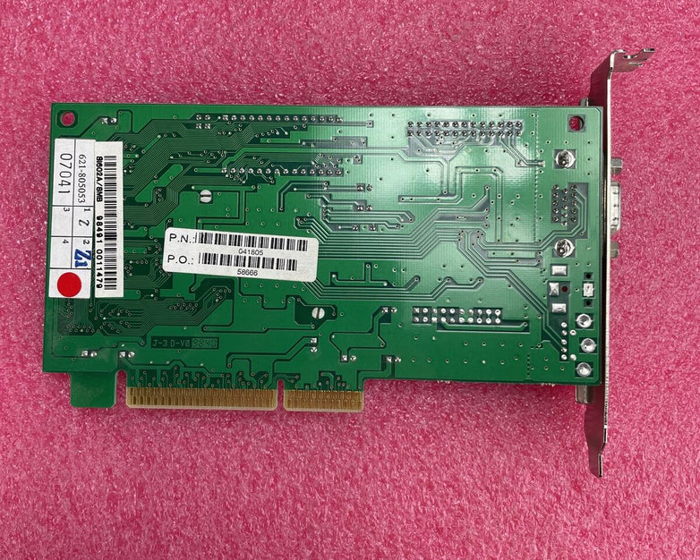 SpeedStar SiS6326 SI602A/8MB AGP Graphics Card