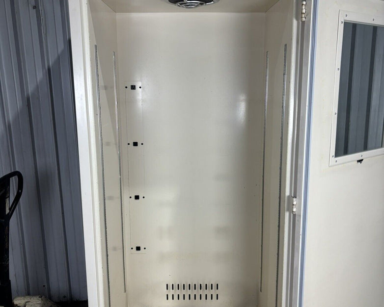 Bellco Glass Laboratory Roll-In Incubator Oven Chamber Powers On
