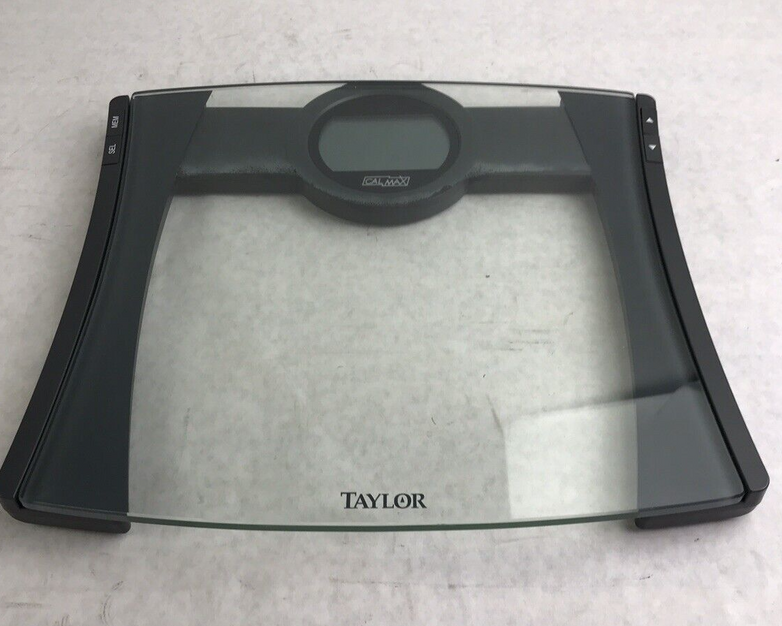 Taylor 7209 Glass CalMax and BMI Electronic Scale