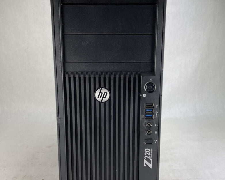 HP Z220 CMT Intel Core i7-3770 3.4GHz 8GB RAM No HDD No OS